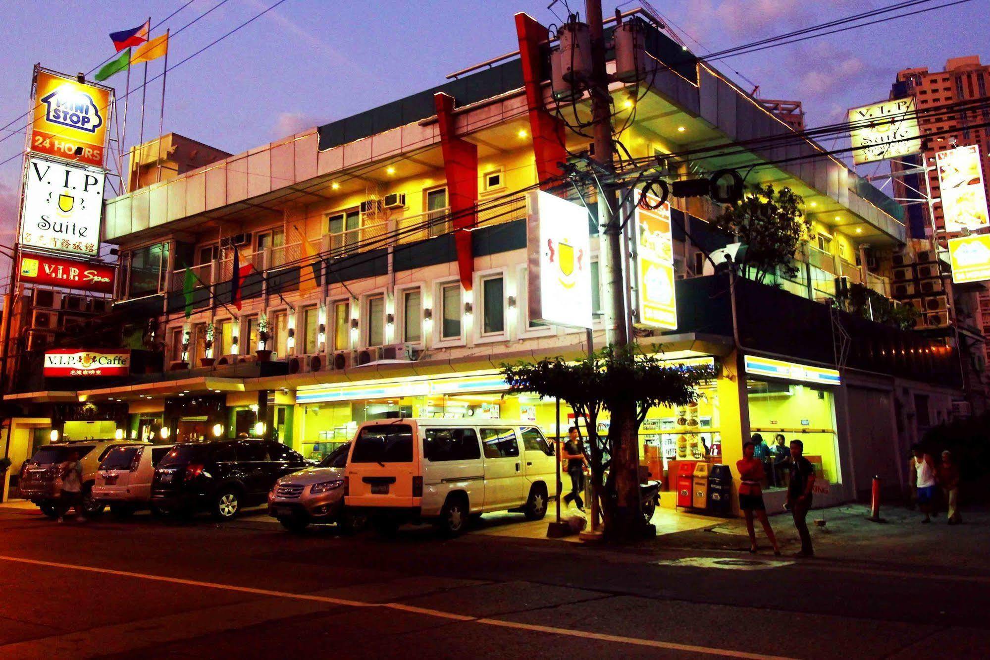 Vip Suite Hotel Makati City Exterior photo