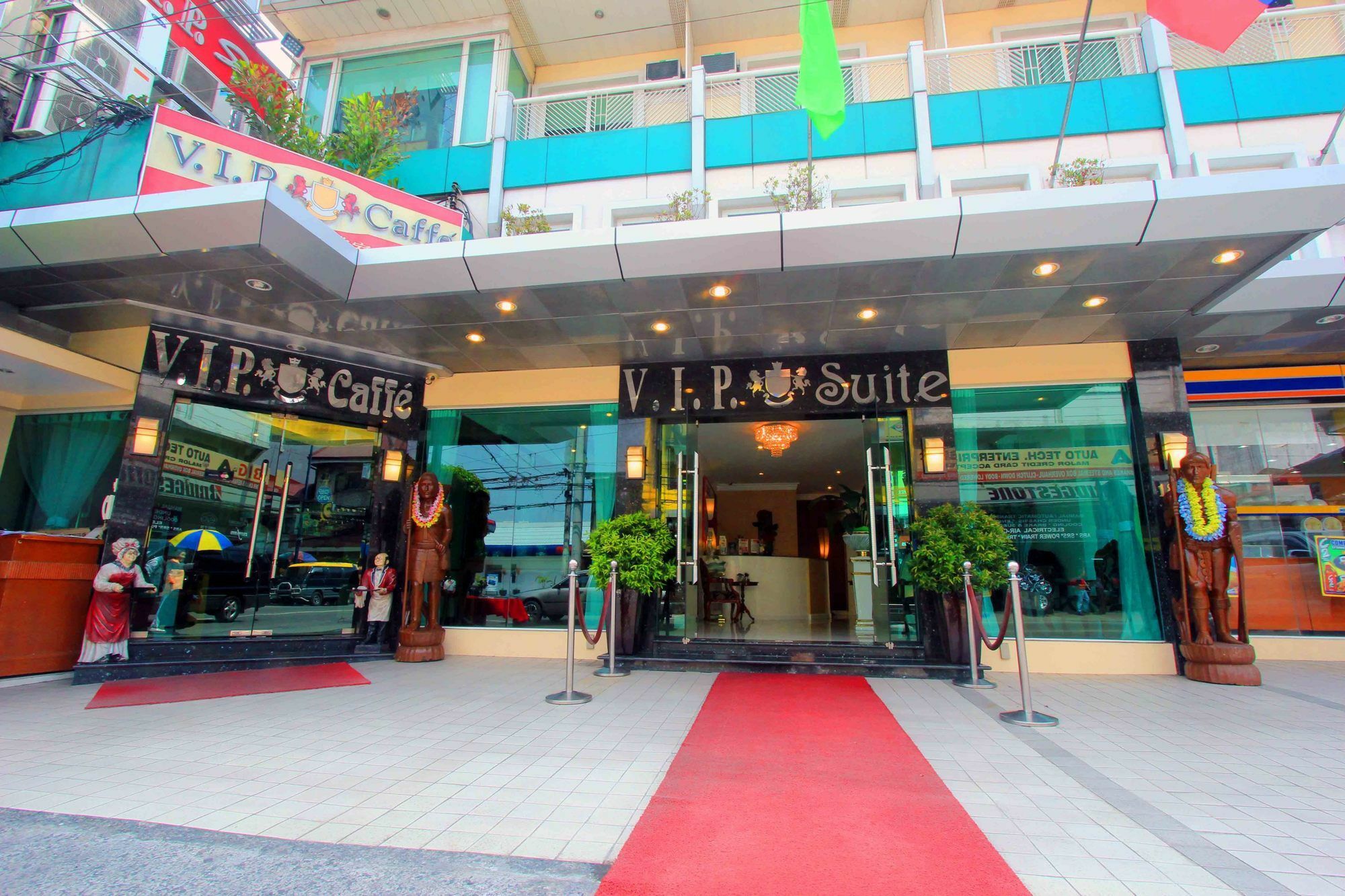 Vip Suite Hotel Makati City Exterior photo